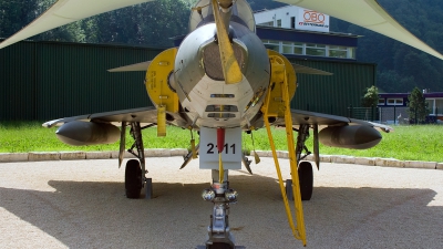 Photo ID 84381 by Jan Eenling. Switzerland Air Force Dassault Mirage IIIRS, R 2111