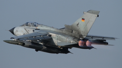 Photo ID 84216 by Peter Emmert. Germany Air Force Panavia Tornado ECR, 46 46