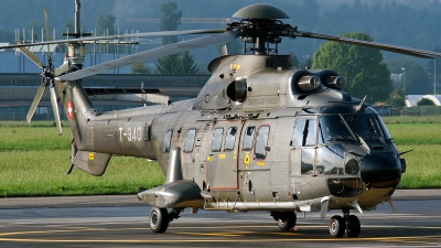 Photo ID 84308 by Jan Eenling. Switzerland Air Force Aerospatiale AS 532UL Cougar, T 340