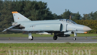 Photo ID 10667 by Klemens Hoevel. Germany Air Force McDonnell Douglas F 4F Phantom II, 38 13