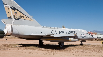 Photo ID 84328 by Andreas Zeitler - Flying-Wings. USA Air Force Convair F 106A Delta Dart 8, 59 0003