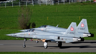 Photo ID 84430 by Martin Thoeni - Powerplanes. Switzerland Air Force Northrop F 5E Tiger II, J 3052