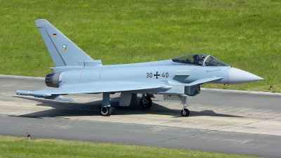 Photo ID 84394 by Jan Czonstke. Germany Air Force Eurofighter EF 2000 Typhoon S, 30 40