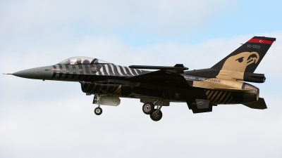 Photo ID 84787 by Lieuwe Hofstra. T rkiye Air Force General Dynamics F 16C Fighting Falcon, 91 0011