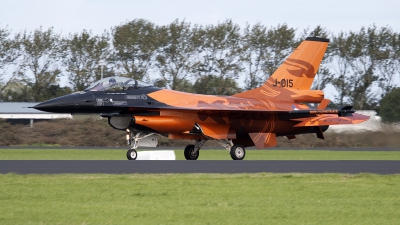 Photo ID 84460 by Niels Roman / VORTEX-images. Netherlands Air Force General Dynamics F 16AM Fighting Falcon, J 015