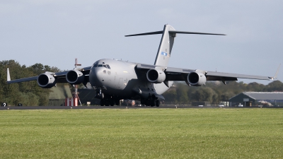 Photo ID 84457 by Niels Roman / VORTEX-images. NATO Strategic Airlift Capability Boeing C 17A Globemaster III, 08 0003