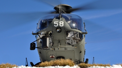 Photo ID 84549 by Martin Thoeni - Powerplanes. Switzerland Air Force Eurocopter TH05 EC 635P2, T 358