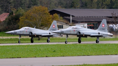 Photo ID 84537 by Martin Thoeni - Powerplanes. Switzerland Air Force Northrop F 5E Tiger II, J 3065