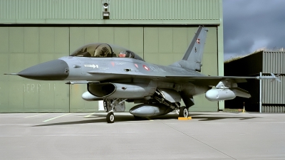 Photo ID 10724 by Rainer Mueller. Denmark Air Force General Dynamics F 16BM Fighting Falcon, ET 198