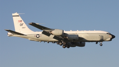 Photo ID 84655 by Gary Chadwick. USA Air Force Boeing RC 135U Combat Sent 739 445B, 64 14847