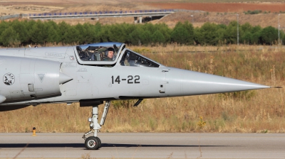 Photo ID 85184 by Richard Sanchez Gibelin. Spain Air Force Dassault Mirage F1M, C 14 41