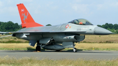 Photo ID 85463 by Arie van Groen. Denmark Air Force General Dynamics F 16AM Fighting Falcon, E 195
