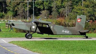 Photo ID 85005 by Martin Thoeni - Powerplanes. Switzerland Air Force Pilatus PC 6 B2 H2M 1 Turbo Porter, V 612