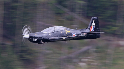 Photo ID 10773 by Paul Cameron. UK Air Force Short Tucano T1, ZF344