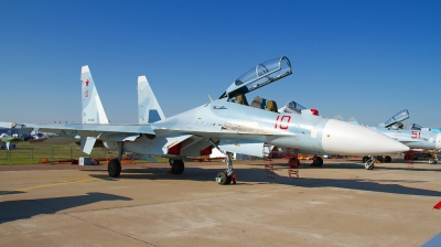 Photo ID 84941 by Chris Albutt. Russia Air Force Sukhoi Su 30MKI Flanker, RF 95621