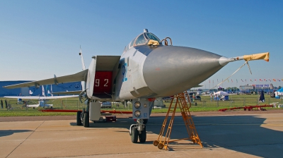 Photo ID 86146 by Chris Albutt. Russia Air Force Mikoyan Gurevich MiG 31BM, RF 92380