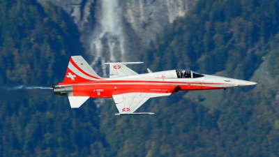 Photo ID 85001 by FEUILLIN Alexis. Switzerland Air Force Northrop F 5E Tiger II, J 3082
