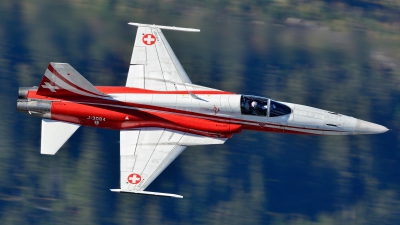 Photo ID 85003 by FEUILLIN Alexis. Switzerland Air Force Northrop F 5E Tiger II, J 3084