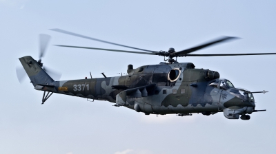 Photo ID 85330 by huelsmann heinz. Czech Republic Air Force Mil Mi 35 Mi 24V, 3371