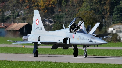 Photo ID 85224 by Martin Thoeni - Powerplanes. Switzerland Air Force Northrop F 5E Tiger II, J 3044
