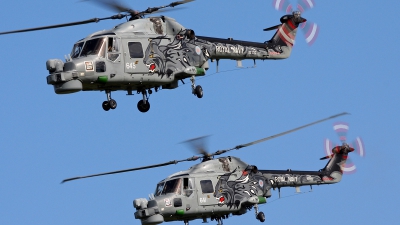 Photo ID 85370 by Robin Coenders / VORTEX-images. UK Navy Westland WG 13 Lynx HMA8DSP, XZ722