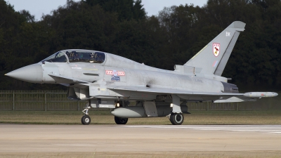 Photo ID 85198 by Chris Lofting. UK Air Force Eurofighter Typhoon T1, ZJ812