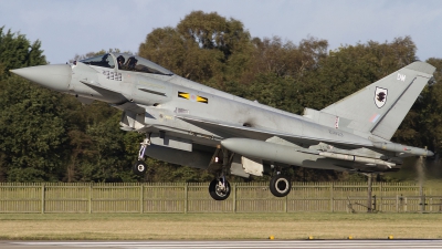 Photo ID 85160 by Chris Lofting. UK Air Force Eurofighter Typhoon FGR4, ZJ923