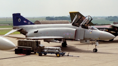 Photo ID 10795 by Michael Baldock. UK Air Force McDonnell Douglas Phantom FGR2 F 4M, XT900