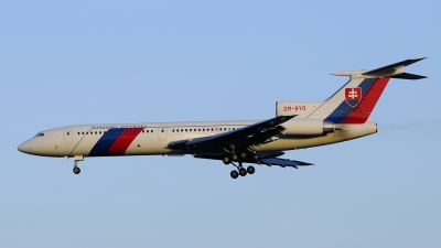 Photo ID 85166 by Joop de Groot. Slovakia Government Tupolev Tu 154M, OM BYO