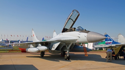 Photo ID 85535 by Chris Albutt. Russia Air Force Mikoyan Gurevich MiG 29K 9 31, 941 BROWN