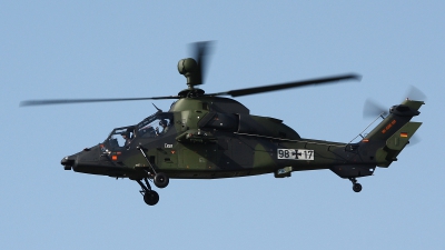 Photo ID 85482 by Paul Newbold. Germany Army Eurocopter EC 665 Tiger UHT, 98 17