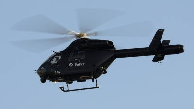 Photo ID 88042 by Joop de Groot. Belgium Police MD Helicopters MD 902 Explorer, G 16