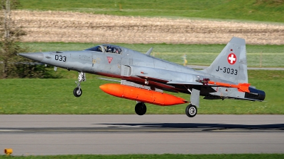 Photo ID 85353 by Martin Thoeni - Powerplanes. Switzerland Air Force Northrop F 5E Tiger II, J 3033