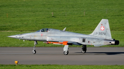 Photo ID 85545 by Martin Thoeni - Powerplanes. Switzerland Air Force Northrop F 5E Tiger II, J 3070