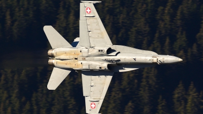 Photo ID 85343 by FEUILLIN Alexis. Switzerland Air Force McDonnell Douglas F A 18C Hornet, J 5023