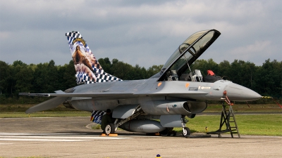 Photo ID 85673 by Jan Eenling. Belgium Air Force General Dynamics F 16BM Fighting Falcon, FB 18