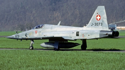 Photo ID 85717 by Carl Brent. Switzerland Air Force Northrop F 5E Tiger II, J 3073
