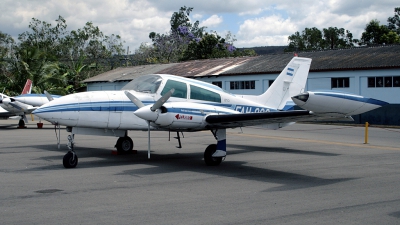 Photo ID 85710 by Mark. Honduras Air Force Cessna 310R, FAH009