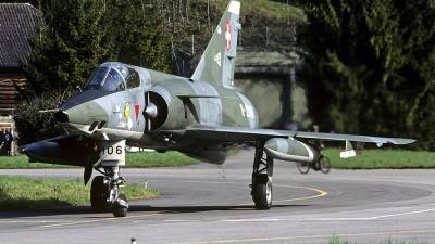 Photo ID 85691 by Carl Brent. Switzerland Air Force Dassault Mirage IIIRS, R 2106