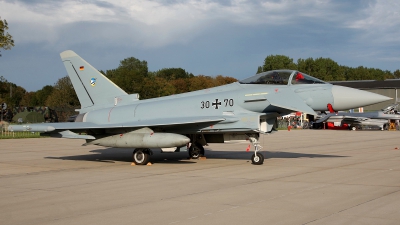 Photo ID 85667 by Mario Boeren. Germany Air Force Eurofighter EF 2000 Typhoon S, 30 70