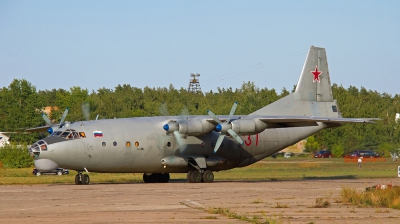 Photo ID 85656 by Chris Albutt. Russia Air Force Antonov An 12, 37 RED