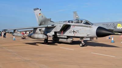 Photo ID 89849 by Chris Albutt. Germany Air Force Panavia Tornado IDS, 45 25
