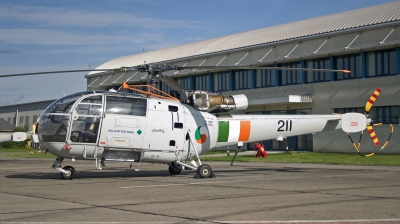 Photo ID 10859 by Maarten Peters. Ireland Air Force Aerospatiale SA 316B Alouette III, 211