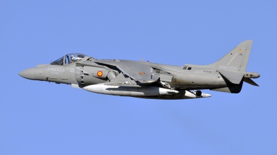 Photo ID 85735 by Armando Tuñon. Spain Navy McDonnell Douglas EAV 8B Harrier II, VA 1B 30