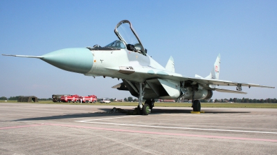 Photo ID 86112 by Milos Ruza. Slovakia Air Force Mikoyan Gurevich MiG 29AS, 3911
