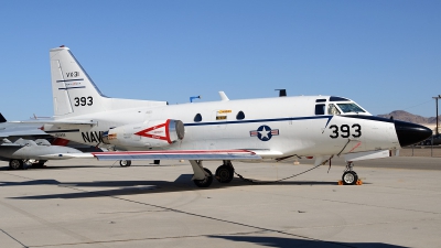 Photo ID 85942 by Mark Munzel. USA Navy North American T 39D Sabreliner, 150992