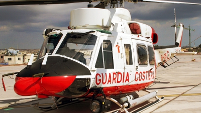 Photo ID 86009 by Mark. Italy Guardia Costiera Agusta Bell AB 412HP Grifone, MM81473