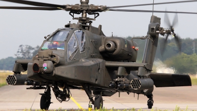 Photo ID 85949 by Mario Boeren. Netherlands Air Force Boeing AH 64DN Apache Longbow, Q 16