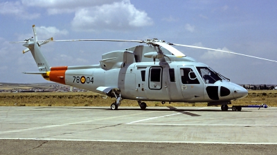 Photo ID 86372 by Carl Brent. Spain Air Force Sikorsky S 76C, HE 24 4