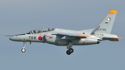 Photo ID 86038 by Peter Terlouw. Japan Air Force Kawasaki T 4, 86 5768